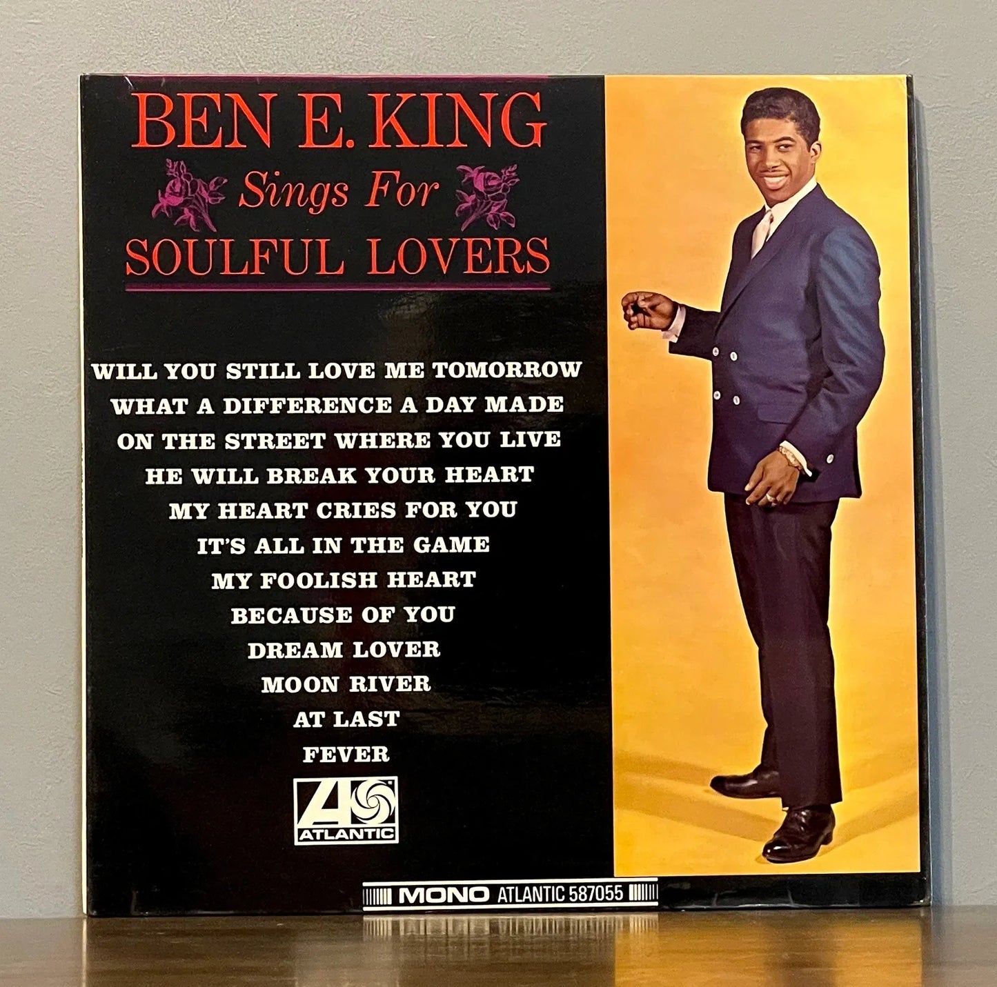 Ben E. King – Ben E. King Sings For Soulful Lovers