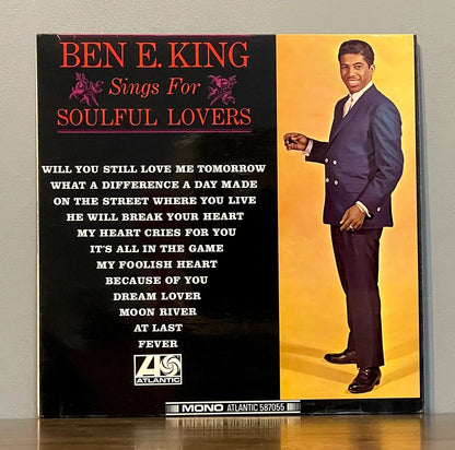 Ben E. King – Ben E. King Sings For Soulful Lovers