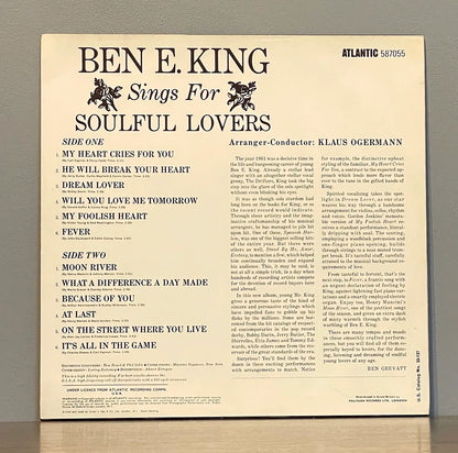 Ben E. King – Ben E. King Sings For Soulful Lovers