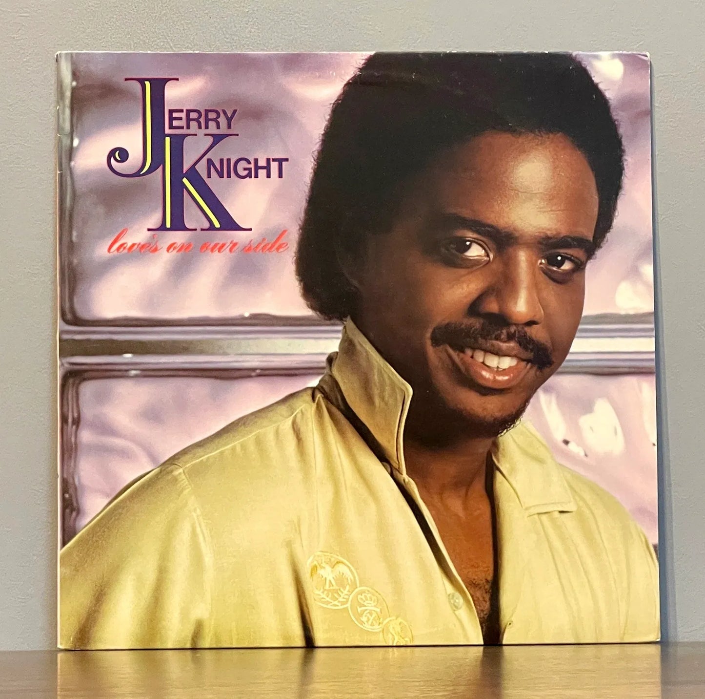 Jerry Knight – Love's On Our Side