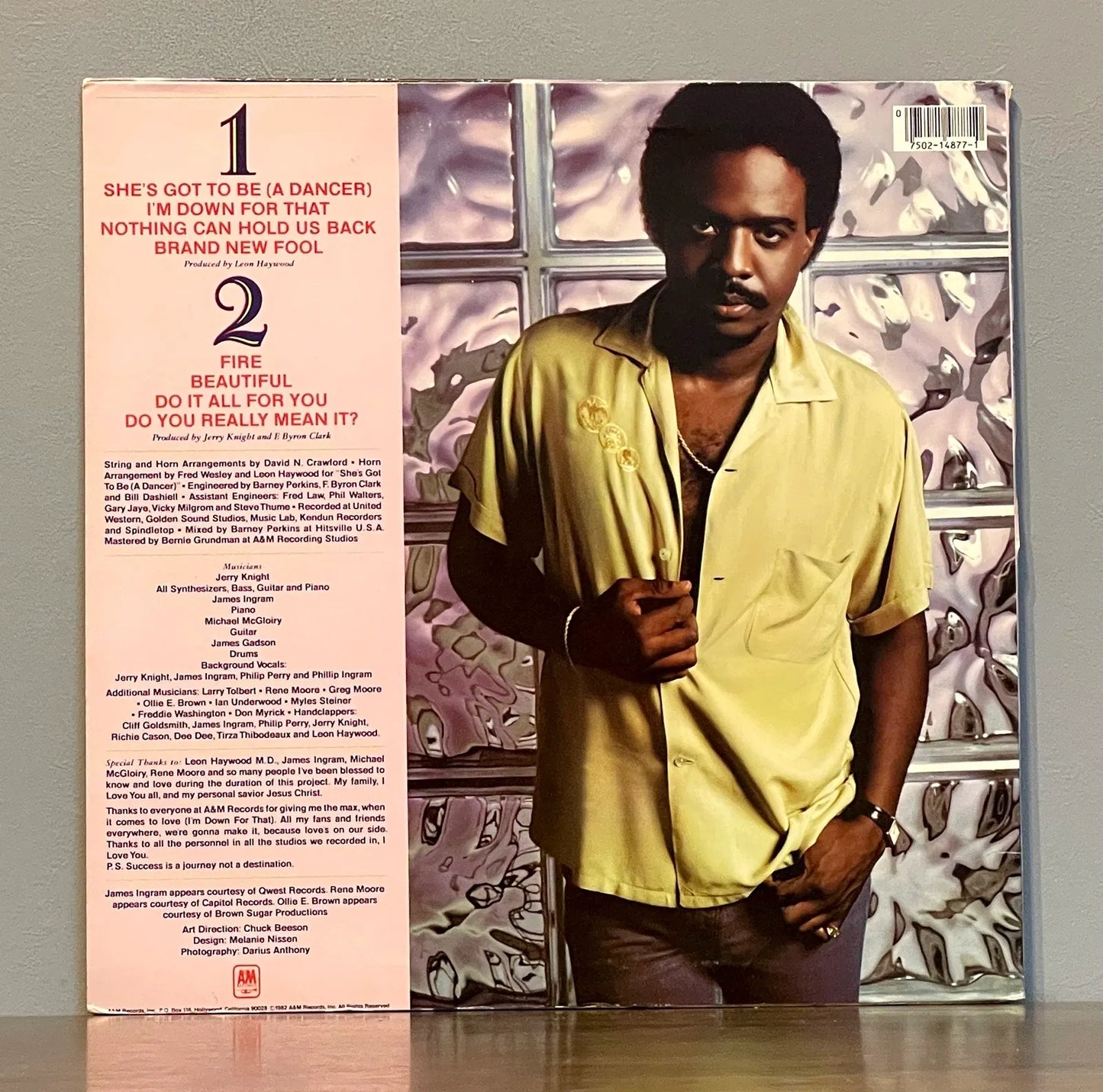 Jerry Knight – Love's On Our Side