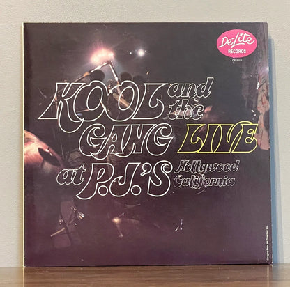 Kool & The Gang – Live At P.J.'s