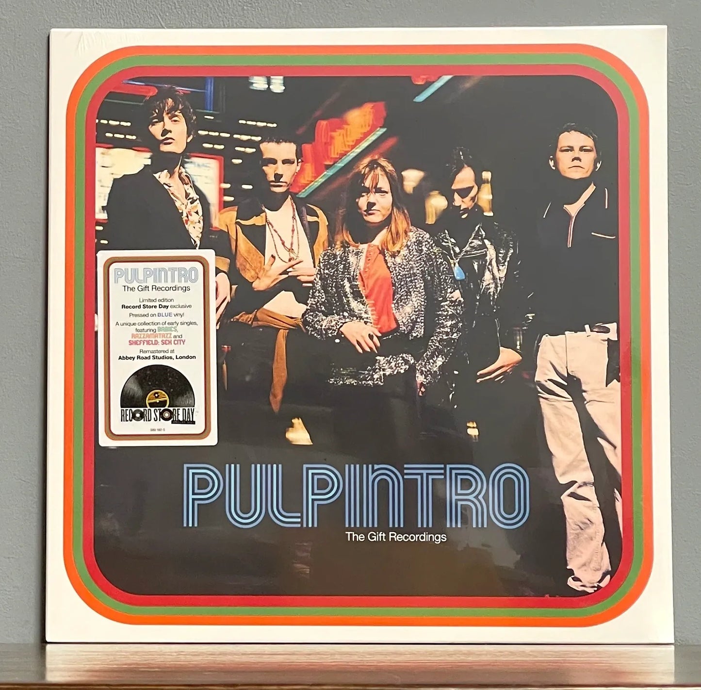 Pulp – Intro The Gift Recordings