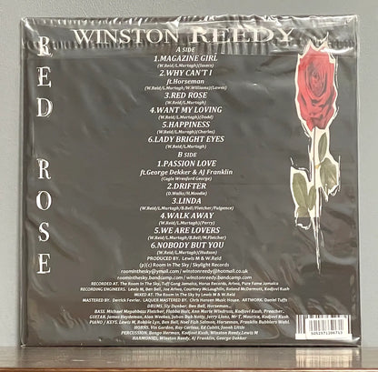 Winston Reedy – Red Rose