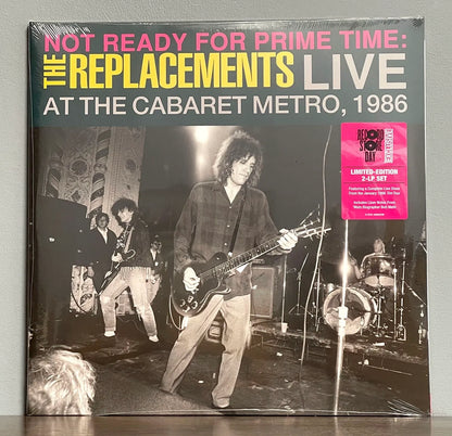 The Replacements – Not Ready For Prime Time: Live At The Cabaret Metro, 1986