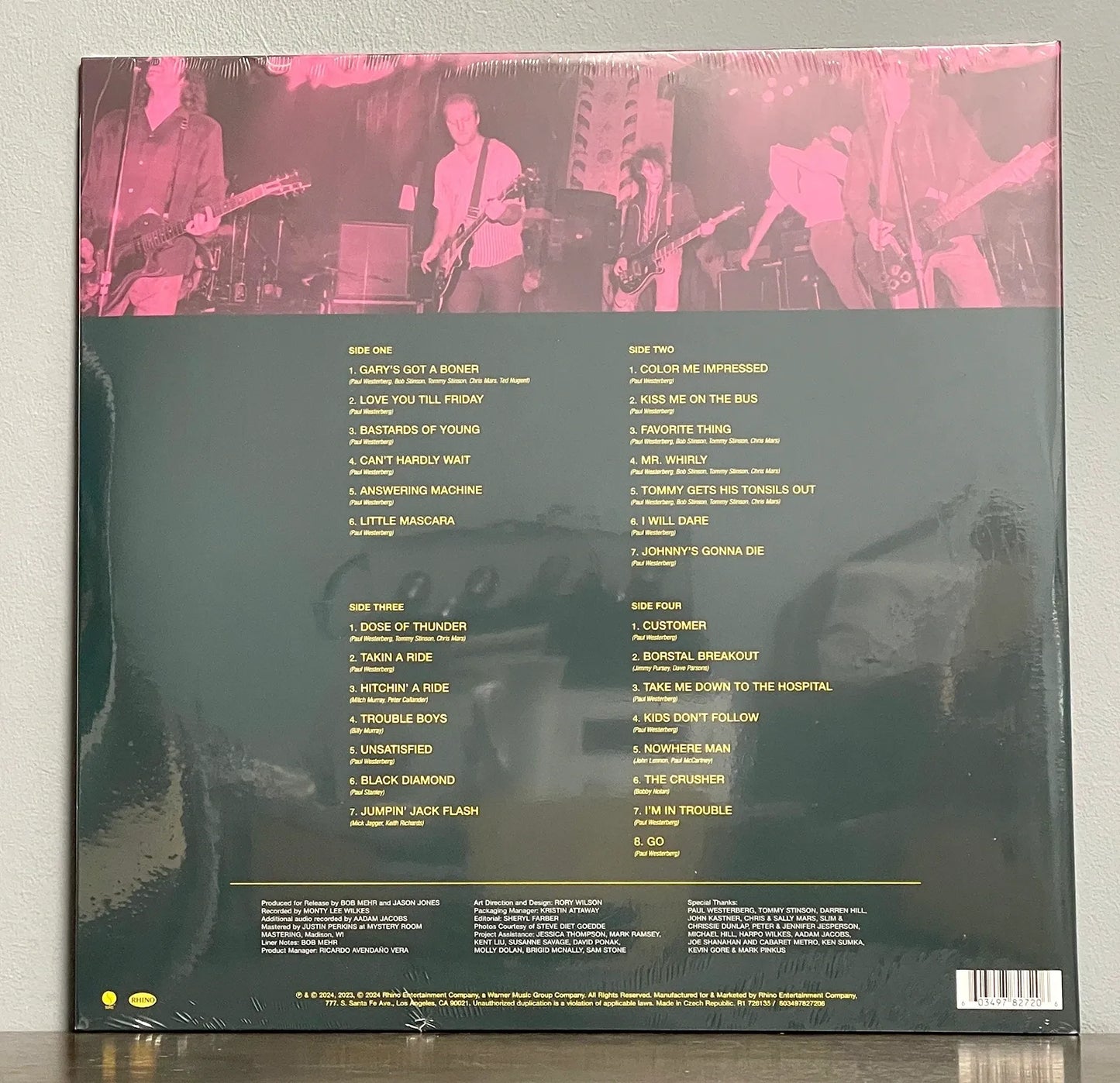 The Replacements – Not Ready For Prime Time: Live At The Cabaret Metro, 1986