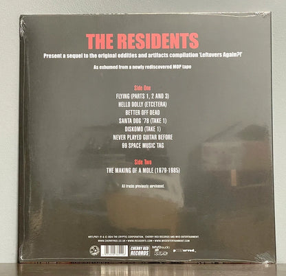 The Residents – Leftovers Again?! Again!?!