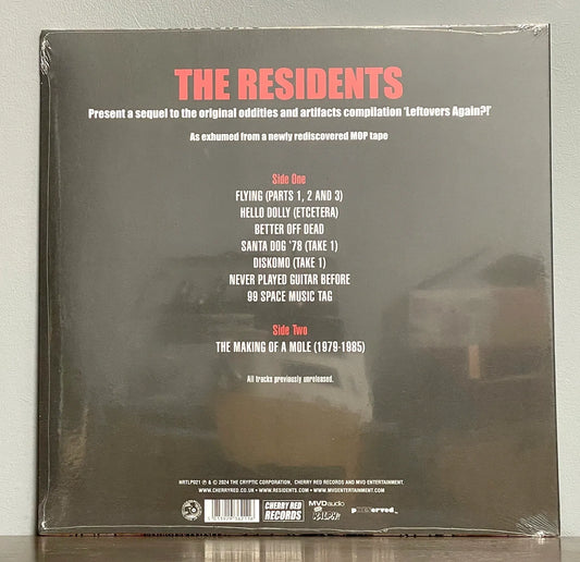 The Residents – Leftovers Again?! Again!?!