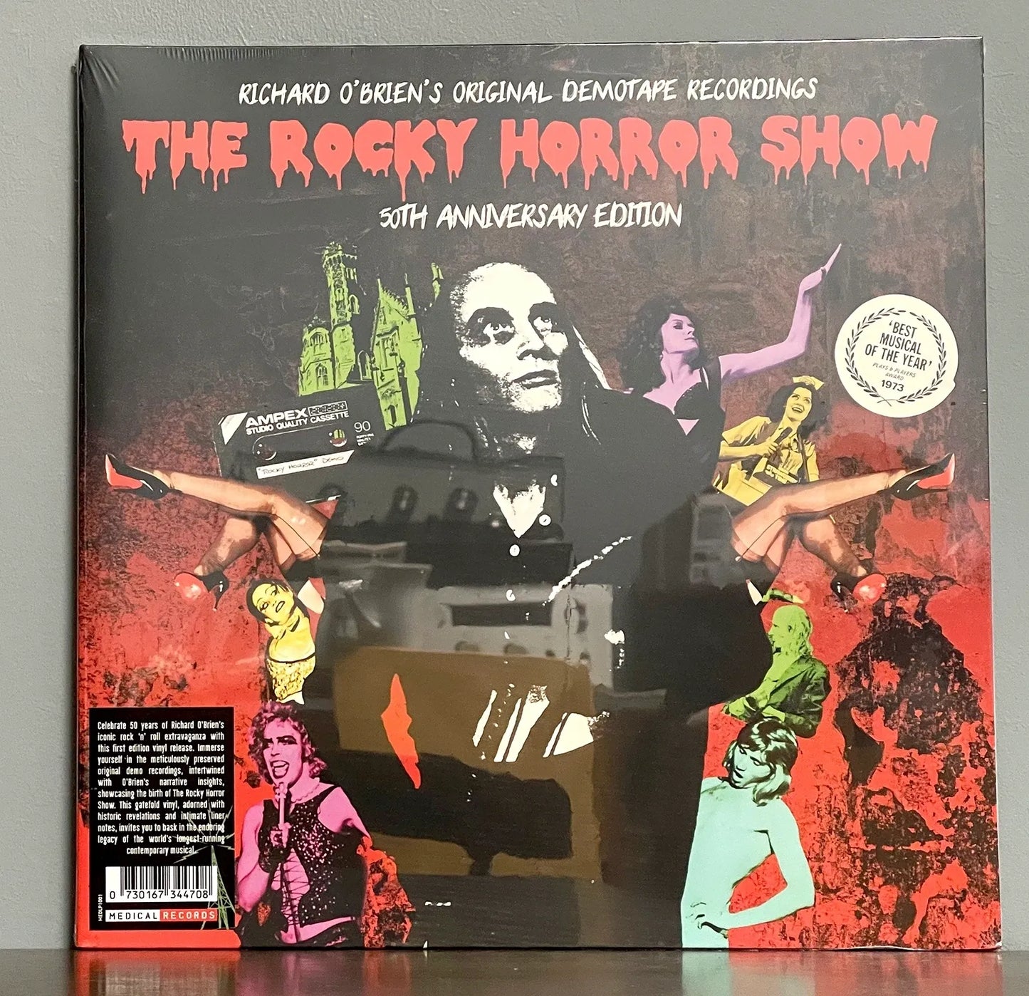 Richard O'Brien – The Rocky Horror Show (Richard O'Brien's Original Demotape Recordings)