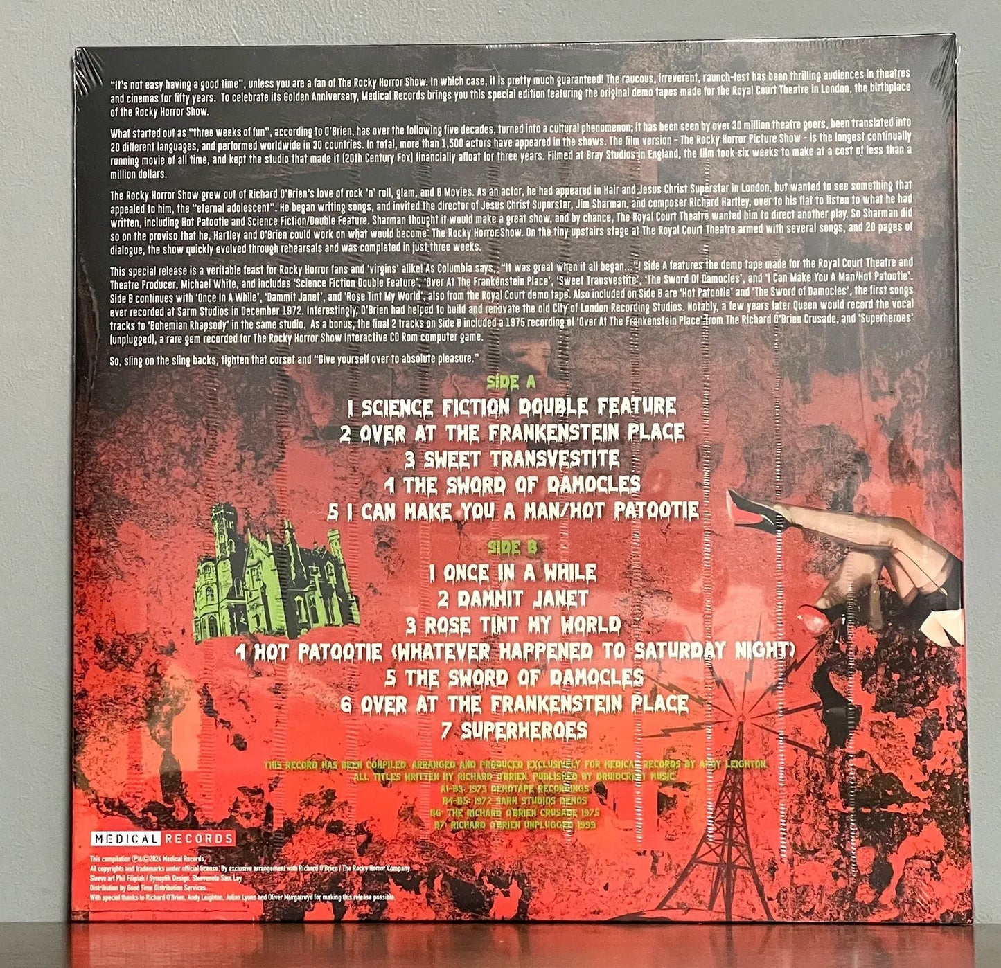 Richard O'Brien – The Rocky Horror Show (Richard O'Brien's Original Demotape Recordings)