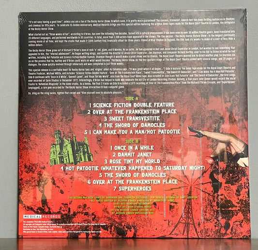 Richard O'Brien – The Rocky Horror Show (Richard O'Brien's Original Demotape Recordings)