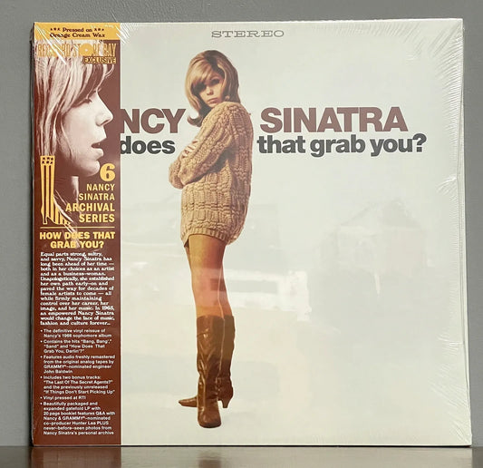 Nancy Sinatra – How Does That Grab You?