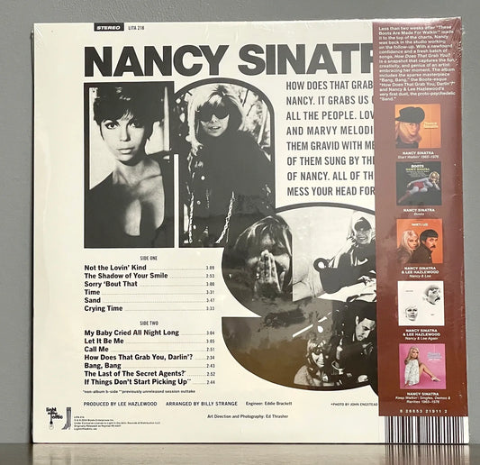 Nancy Sinatra – How Does That Grab You?