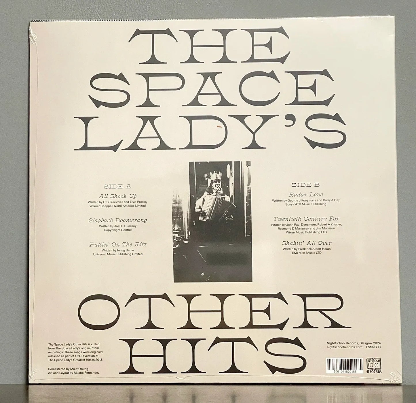 The Space Lady - The Space Lady's Other Hits
