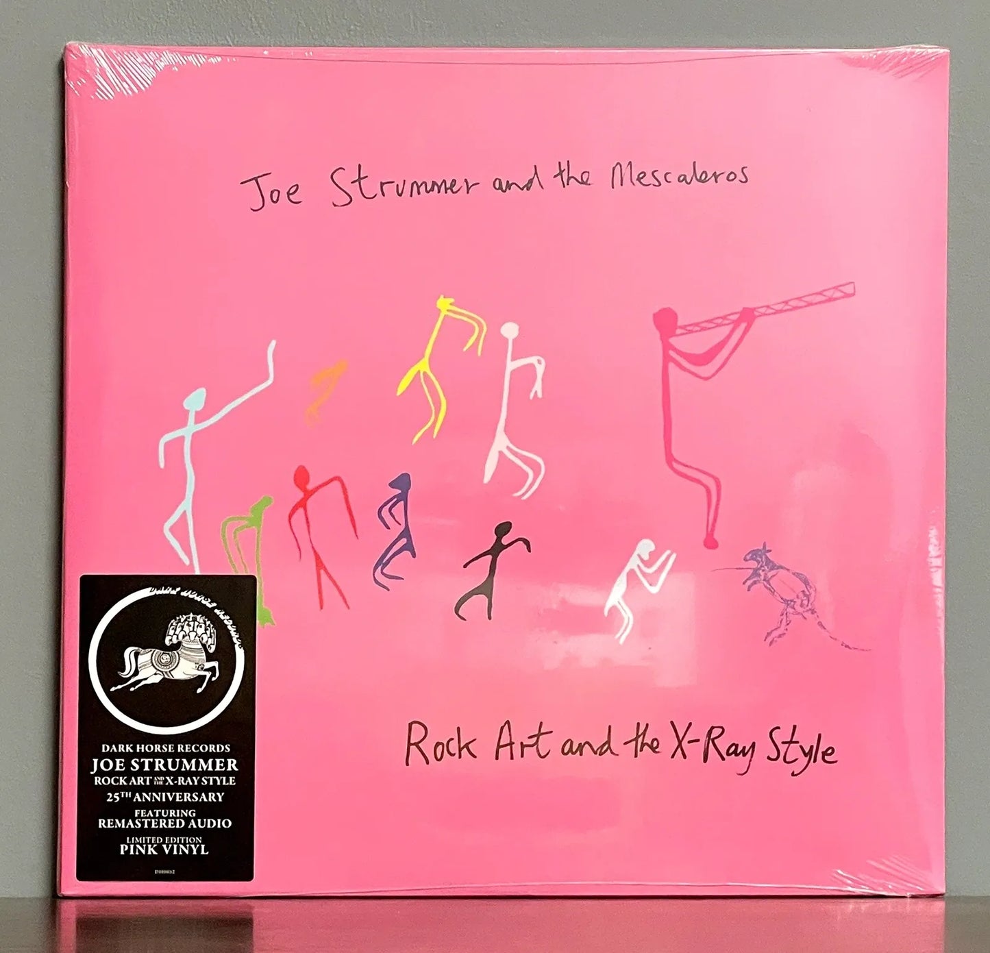 Joe Strummer & The Mescaleros – Rock Art And The X-Ray Style