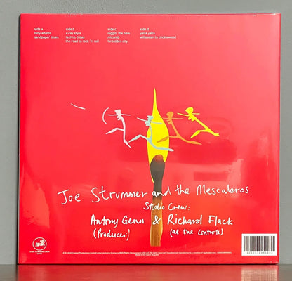 Joe Strummer & The Mescaleros – Rock Art And The X-Ray Style
