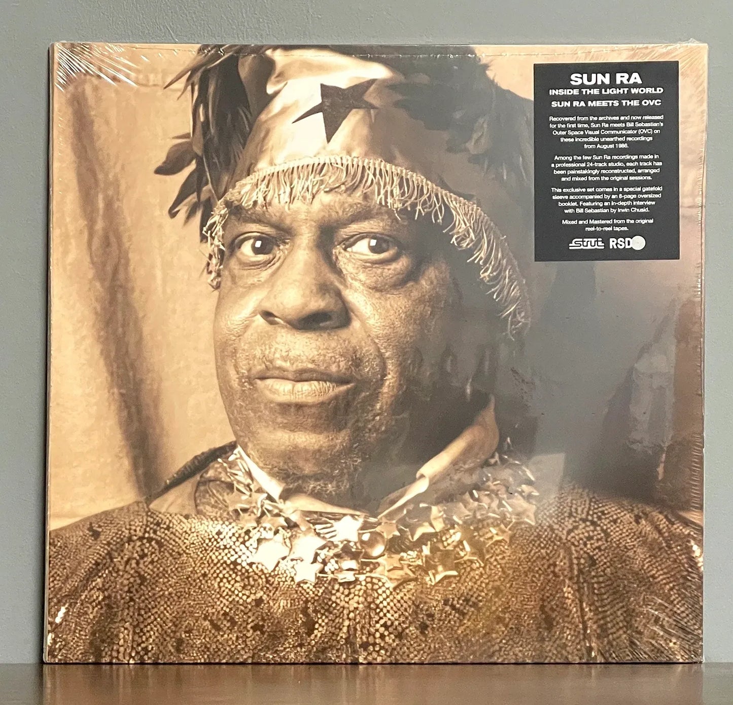 Sun Ra – Inside The Light World: Sun Ra Meets The OVC