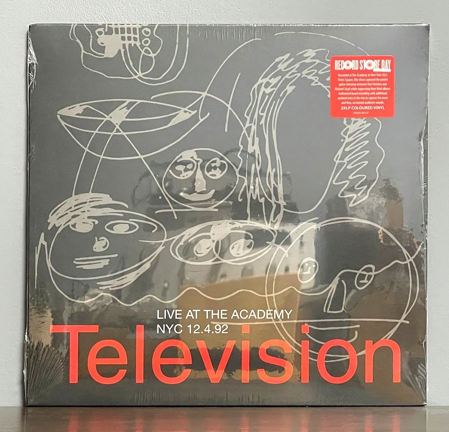 Television – Live At The Academy NYC 12.4.92