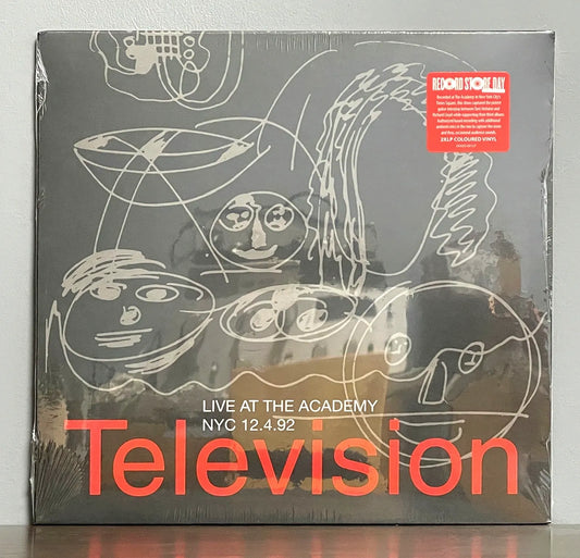 Television – Live At The Academy NYC 12.4.92