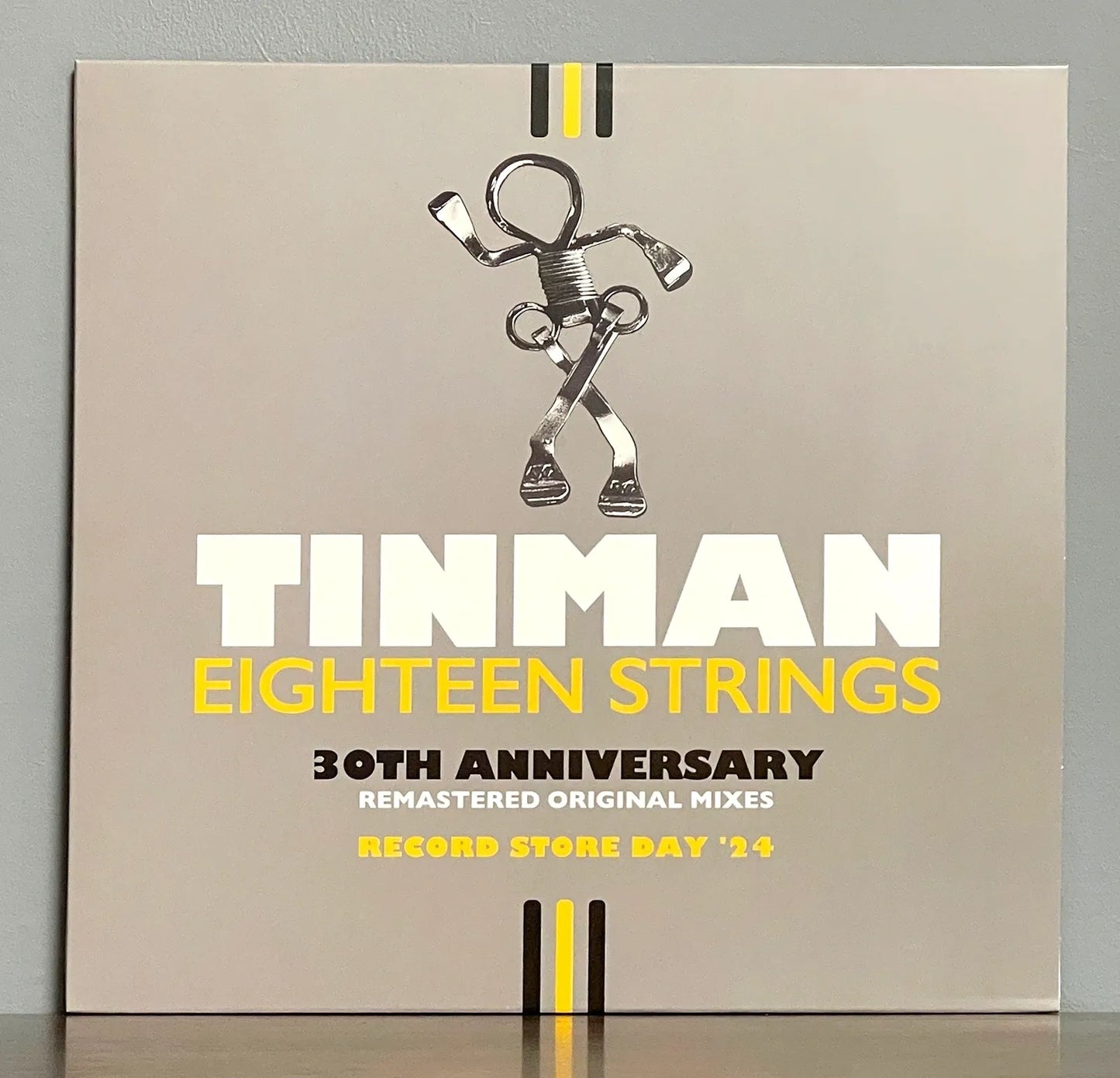 Tinman – Eighteen Strings (30th Anniversary Edition)