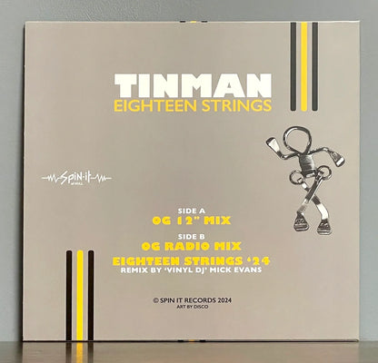 Tinman – Eighteen Strings (30th Anniversary Edition)