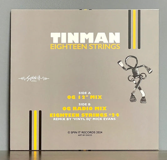 Tinman – Eighteen Strings (30th Anniversary Edition)