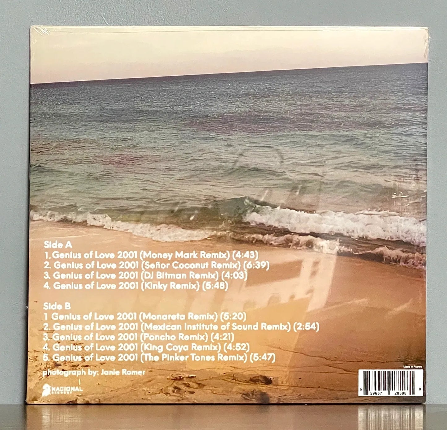 Tom Tom Club – Genius Of Love 2001 Remixes