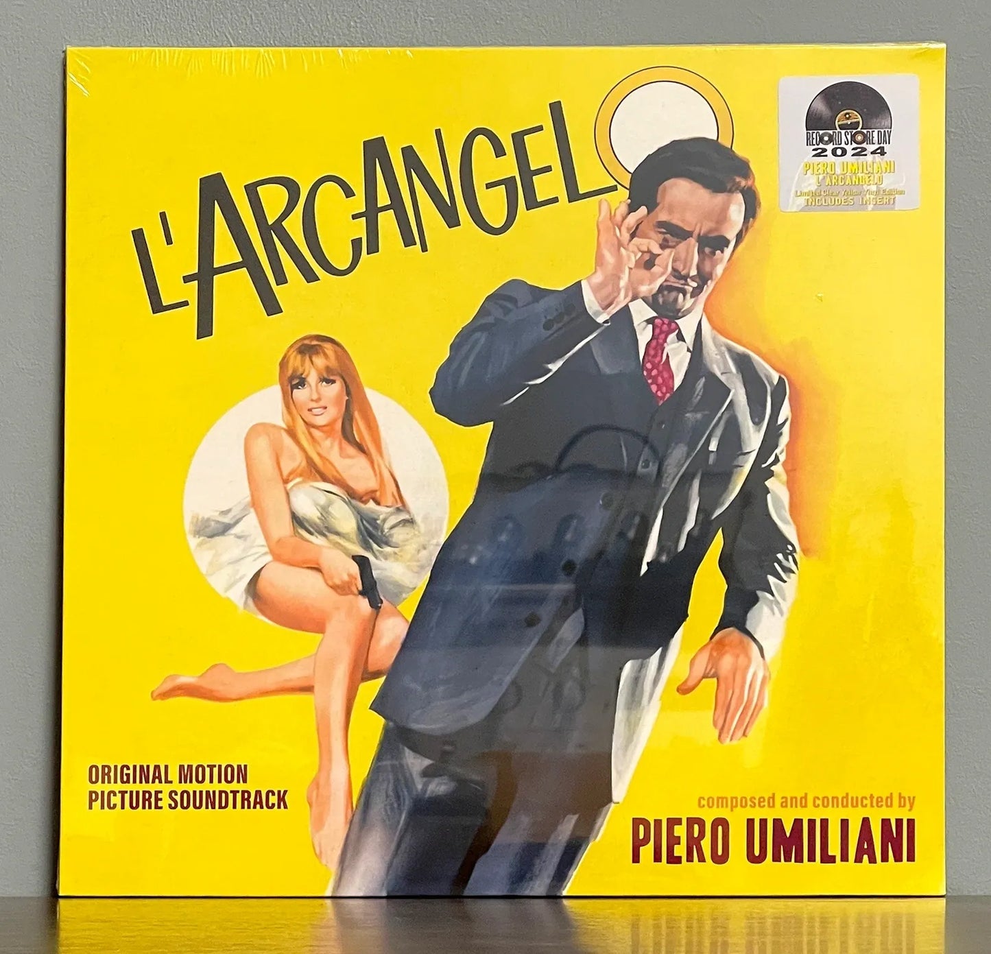 Piero Umiliani – L'Arcangelo (Original Motion Picture Soundtrack)