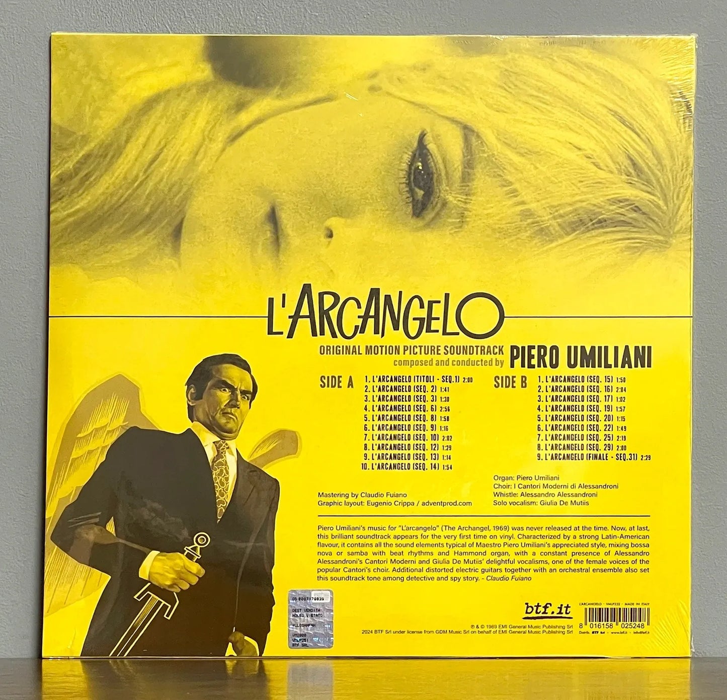 Piero Umiliani – L'Arcangelo (Original Motion Picture Soundtrack)