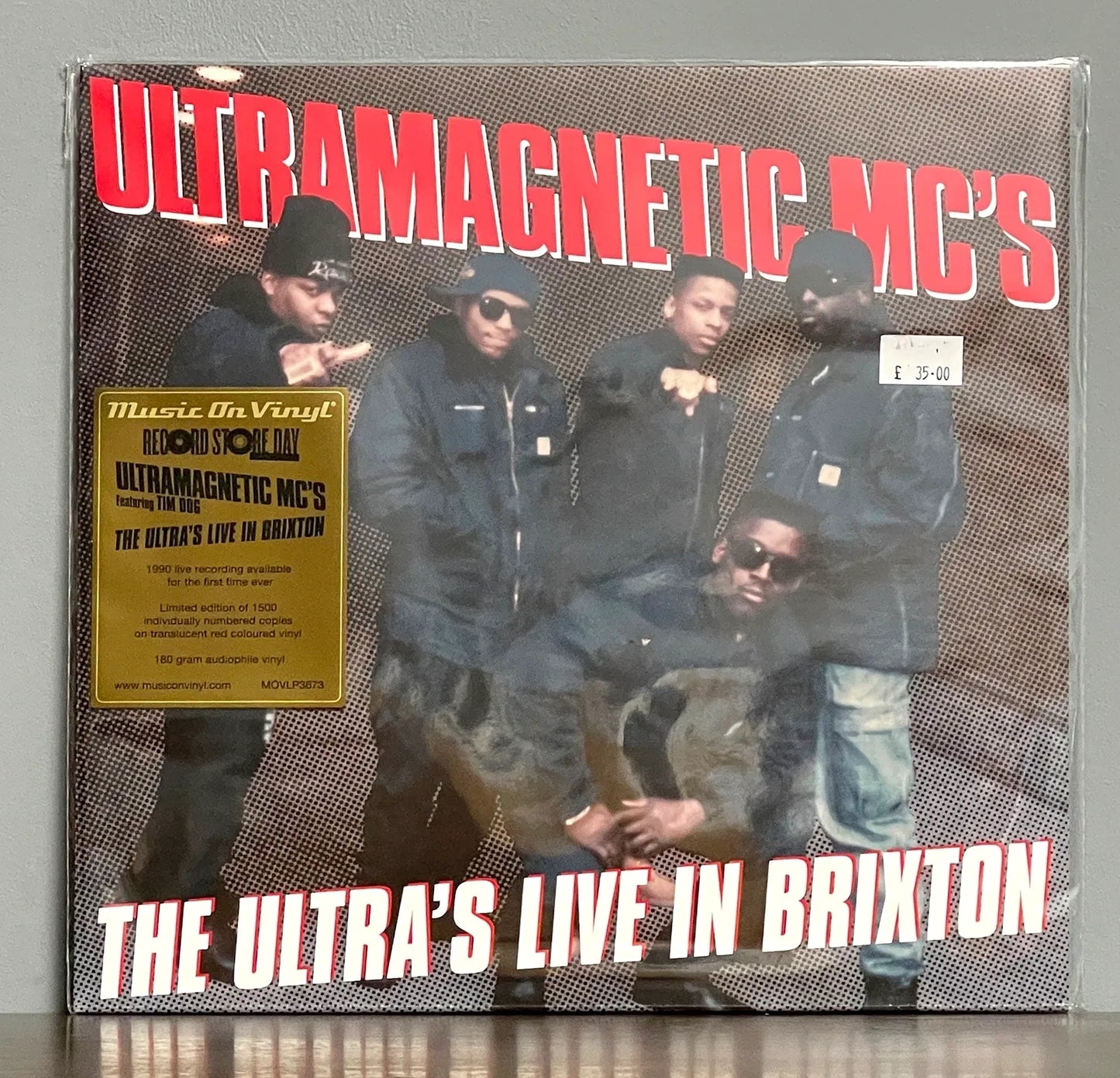 Ultramagnetic MC's – The Ultra's Live In Brixton