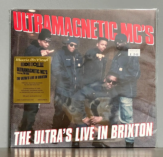 Ultramagnetic MC's – The Ultra's Live In Brixton