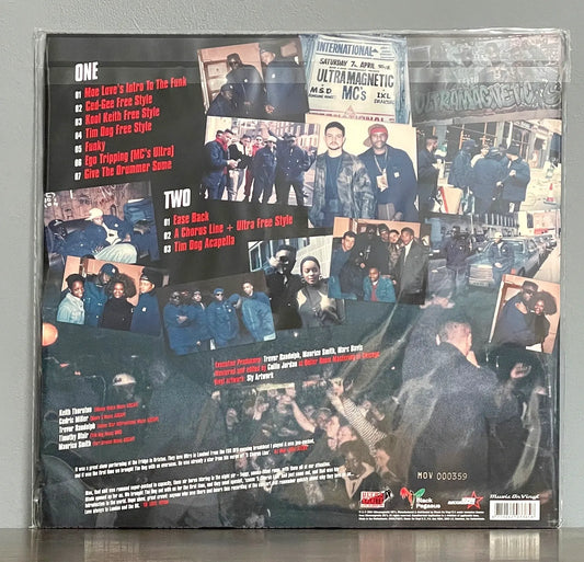 Ultramagnetic MC's – The Ultra's Live In Brixton