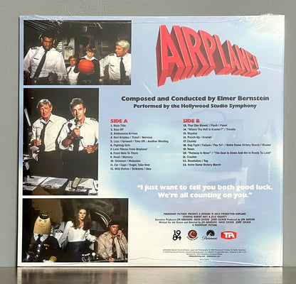 Elmer Bernstein – Airplane! (Music From The Motion Picture)