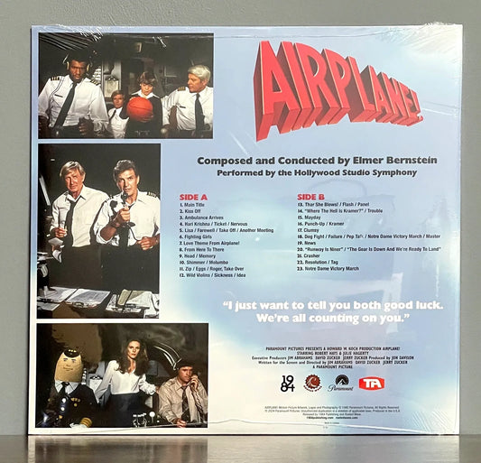 Elmer Bernstein – Airplane! (Music From The Motion Picture)