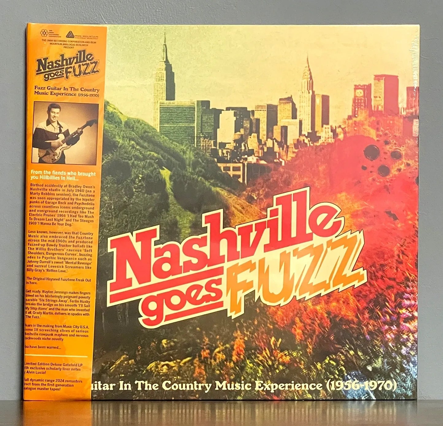 Various – Nashville Goes Fuzz: Fuzz Guitar In The Country Music Experience (1956-1970)