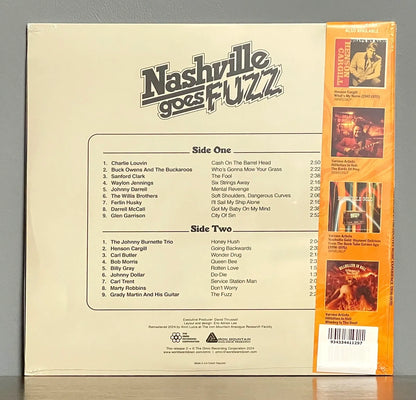 Various – Nashville Goes Fuzz: Fuzz Guitar In The Country Music Experience (1956-1970)