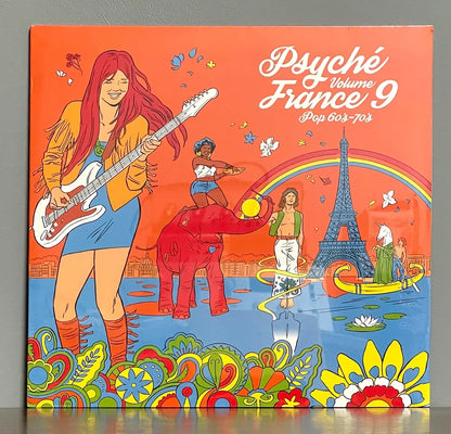 Various – Psyché France Volume 9: Pop 60's-70's
