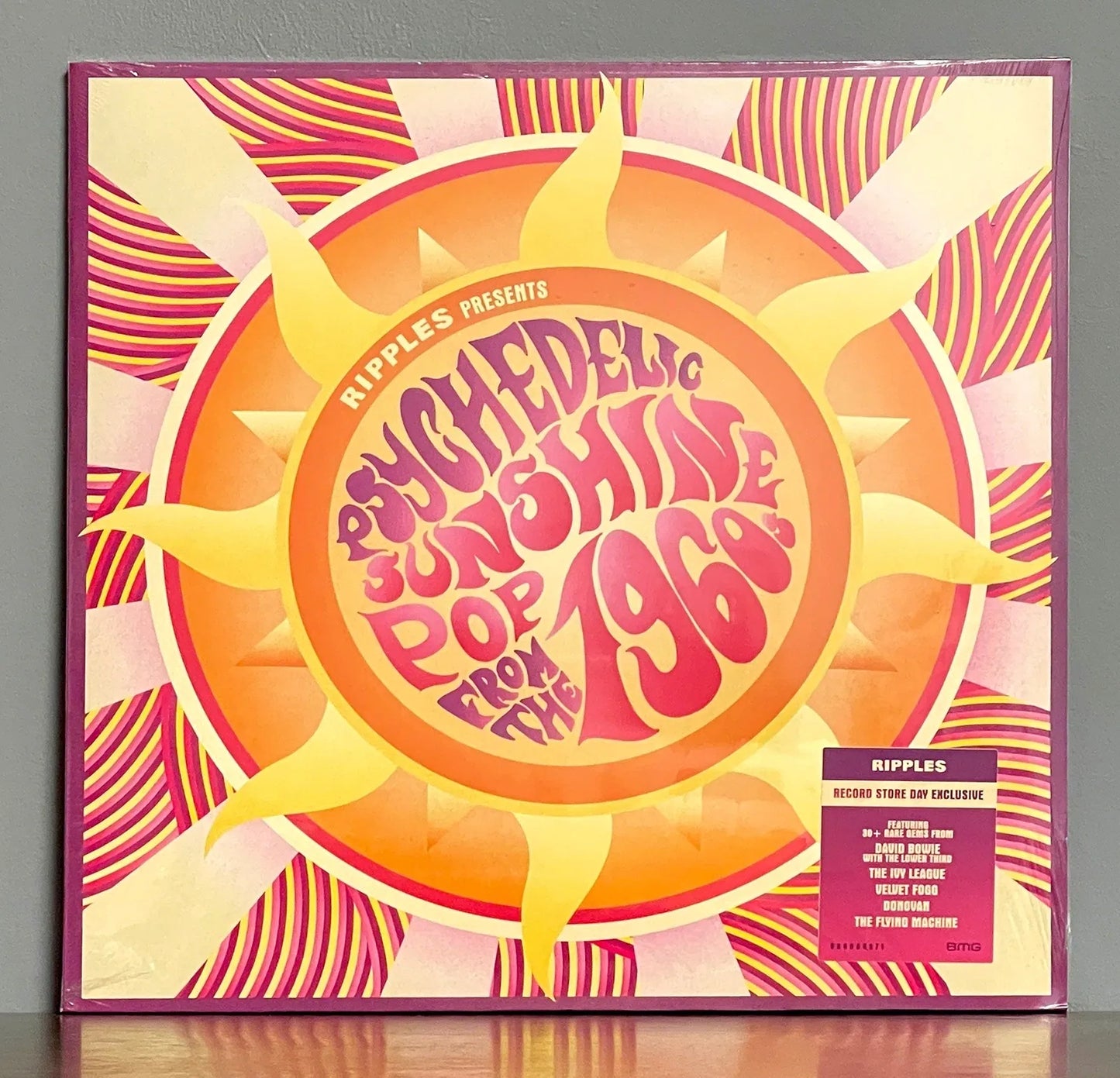 Various – Ripples Presents Psychedelic Sunshine Pop From The 1960s