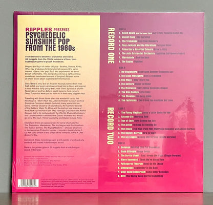 Various – Ripples Presents Psychedelic Sunshine Pop From The 1960s