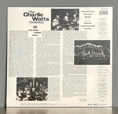 The Charlie Watts Orchestra – Live At Fulham Town Hall