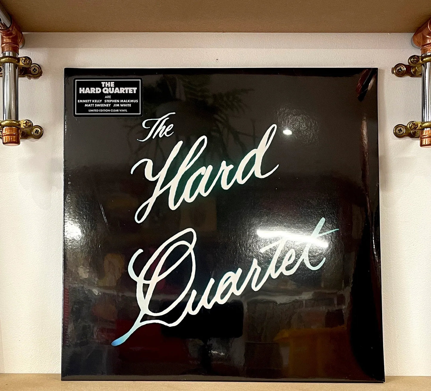 The Hard Quartet – The Hard Quartet