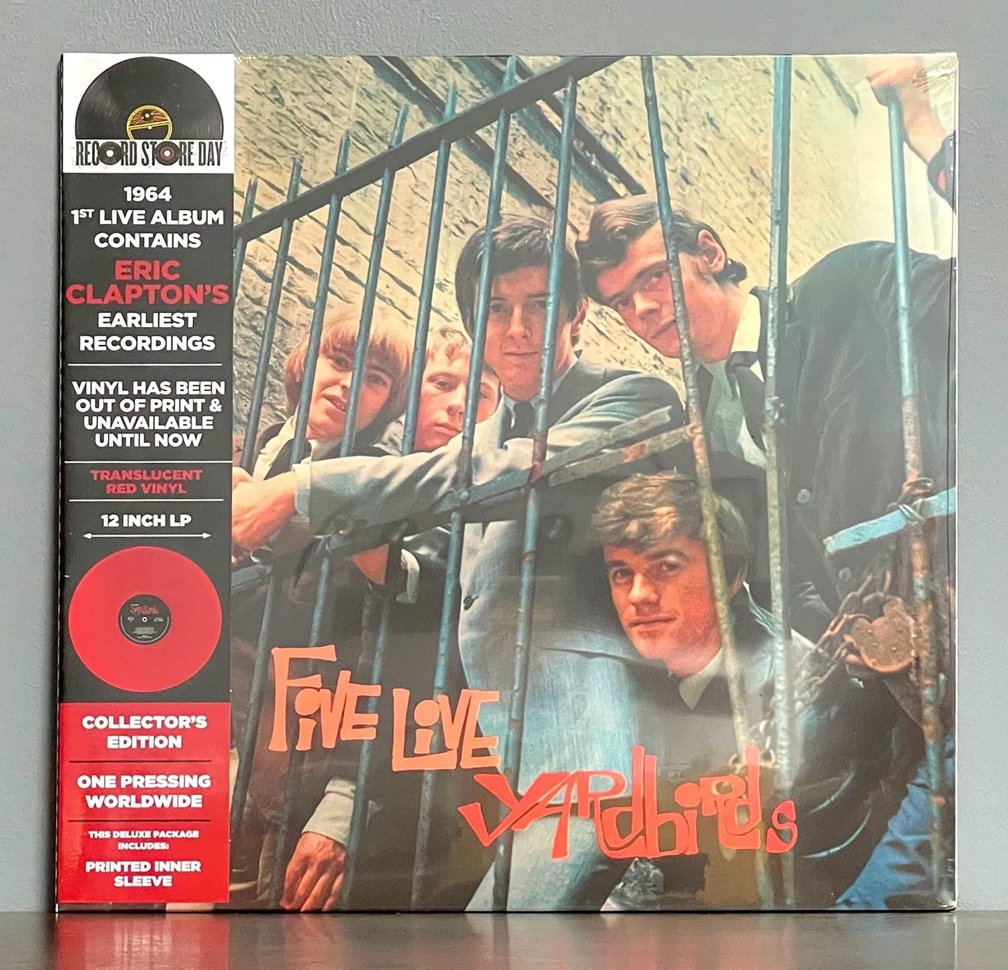 Yardbirds – Five Live Yardbirds