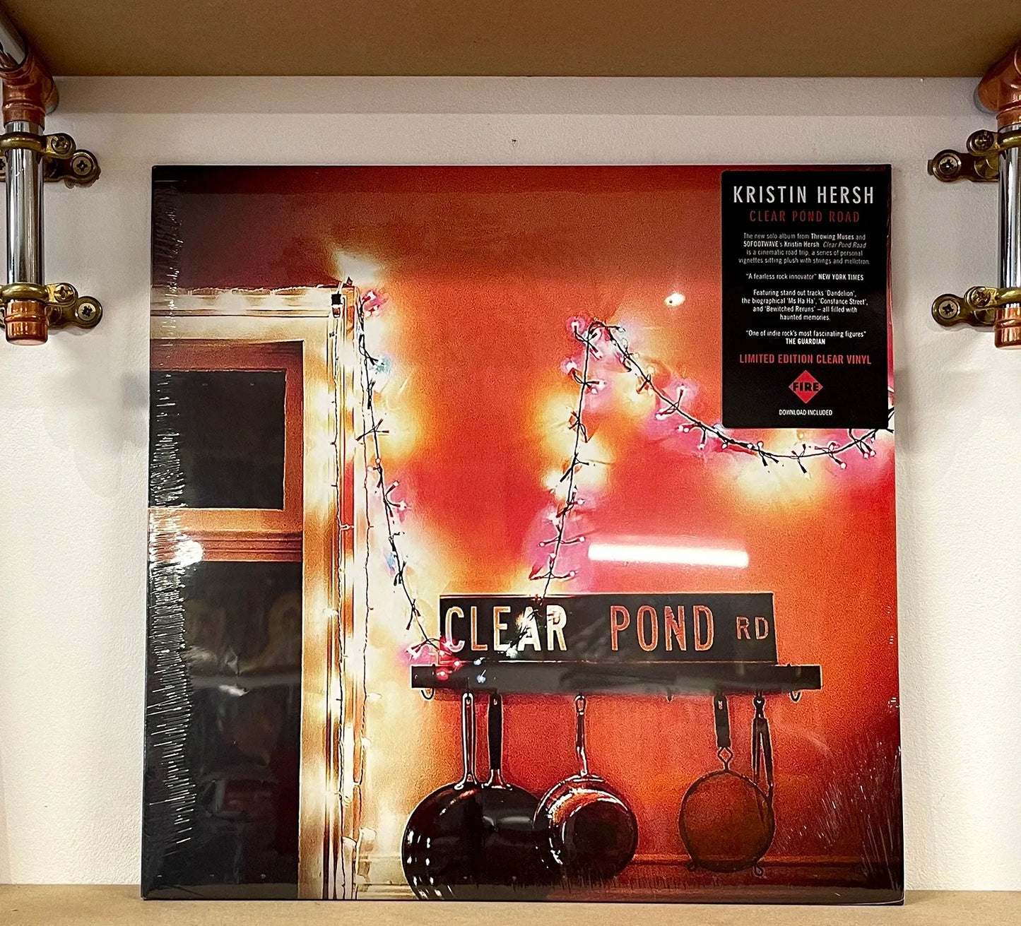 Kristin Hersh – Clear Pond Road