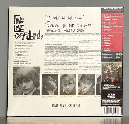 Yardbirds – Five Live Yardbirds