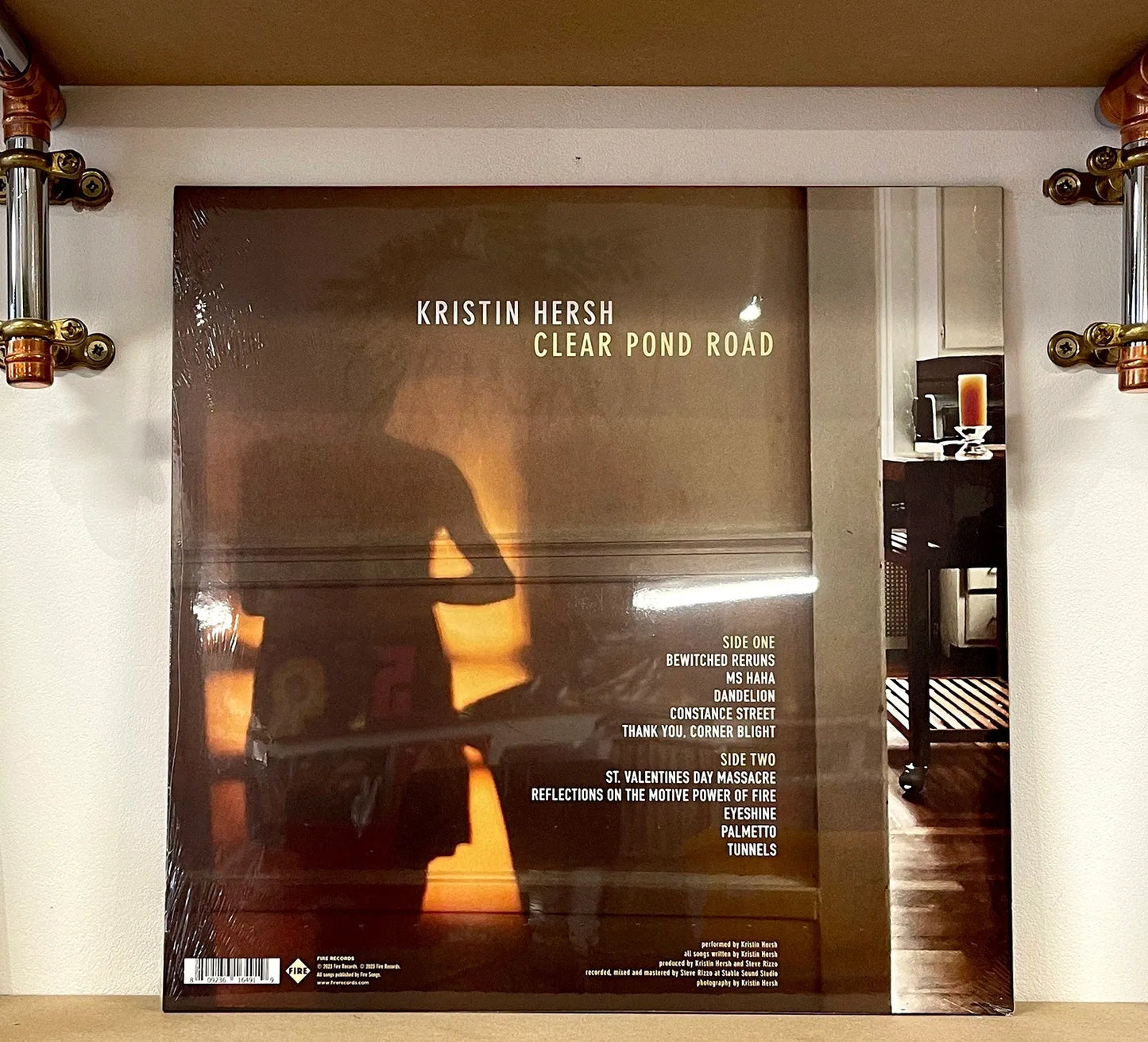 Kristin Hersh – Clear Pond Road