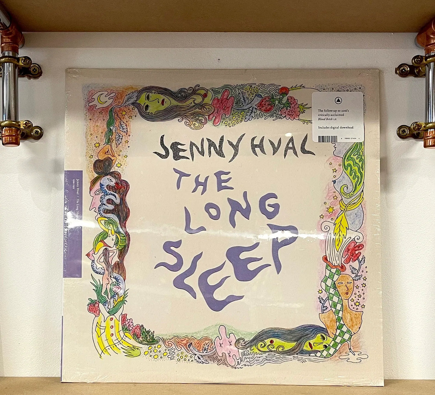 Jenny Hval – The Long Sleep