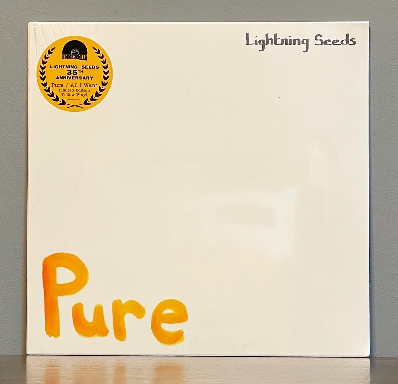 Lightning Seeds – Pure / All I Want