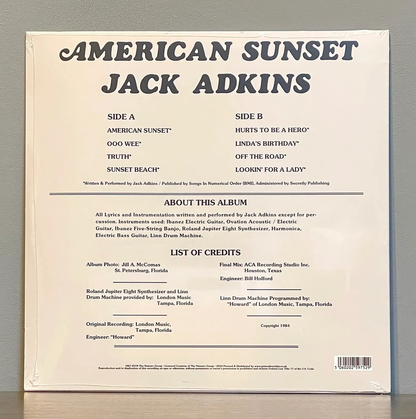 Jack Adkins – American Sunset