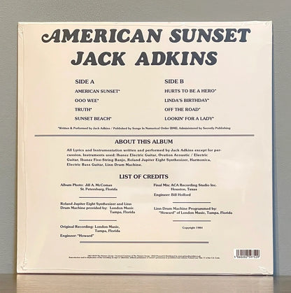 Jack Adkins – American Sunset