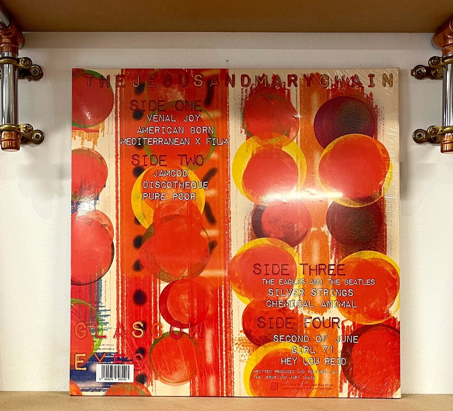 The Jesus and Mary Chain – Glasgow Eyes
